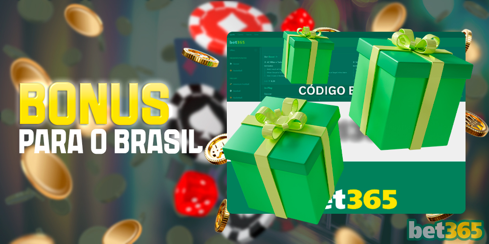 Bônus e promoções para jogadores brasileiros