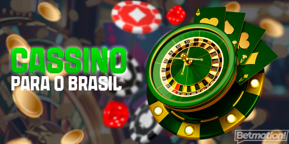 BetMotion Casino para o Brasil