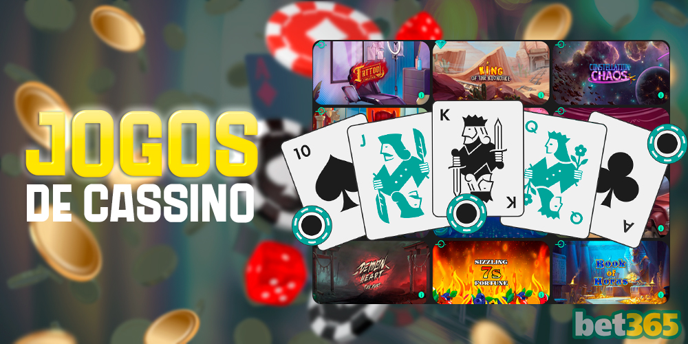 Muitos jogos diferentes no Bet365 Casino