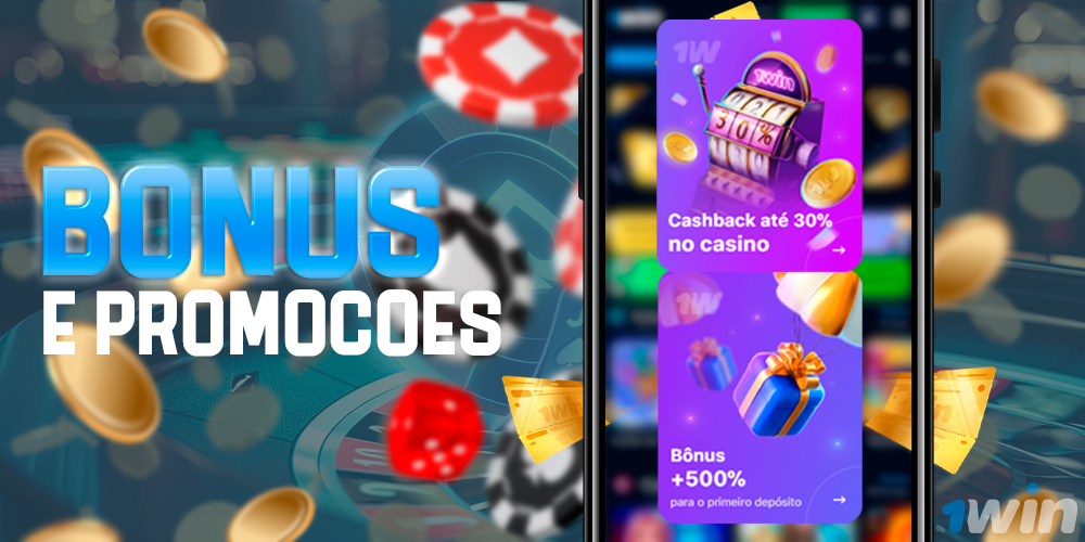 Bônus e promoções para jogadores brasileiros