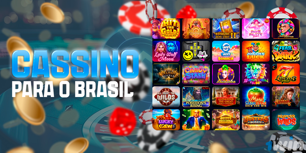 1Win Casino para o Brasil