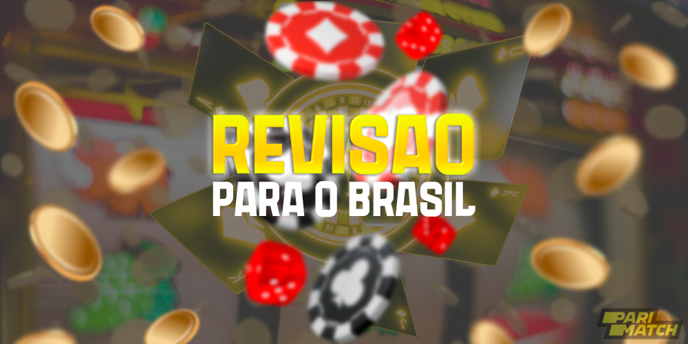 Avaliação da casa de apostas Parimatch Brasil