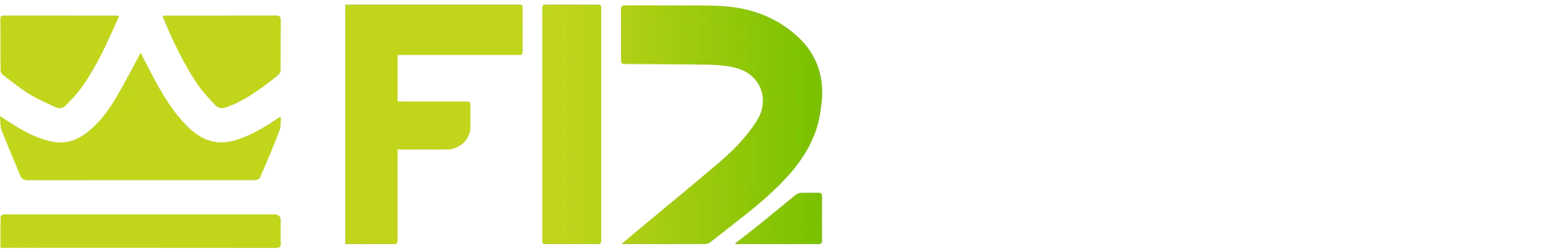 O logotipo da casa de apostas oficial F12 Bet