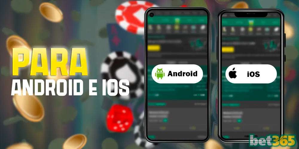 Aplicativo móvel para os sistemas operacionais Android e iOS