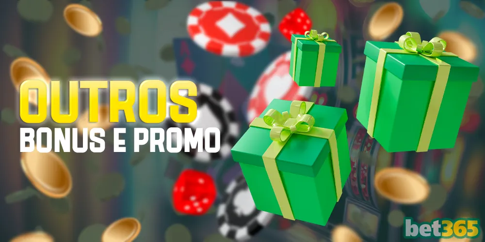 Outros bônus e promoções para jogadores brasileiros