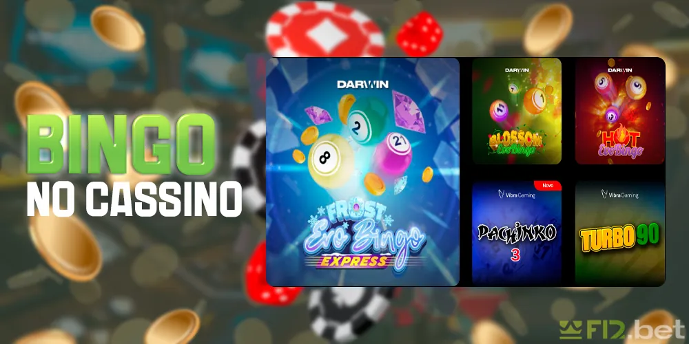 Jogo de bingo no F12Bet Casino