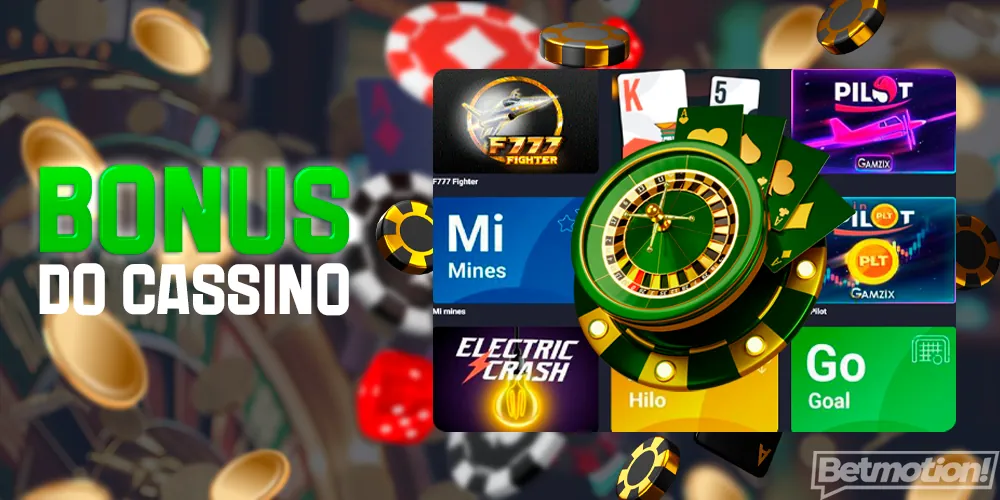 Promoções e bônus no BetMotion Casino