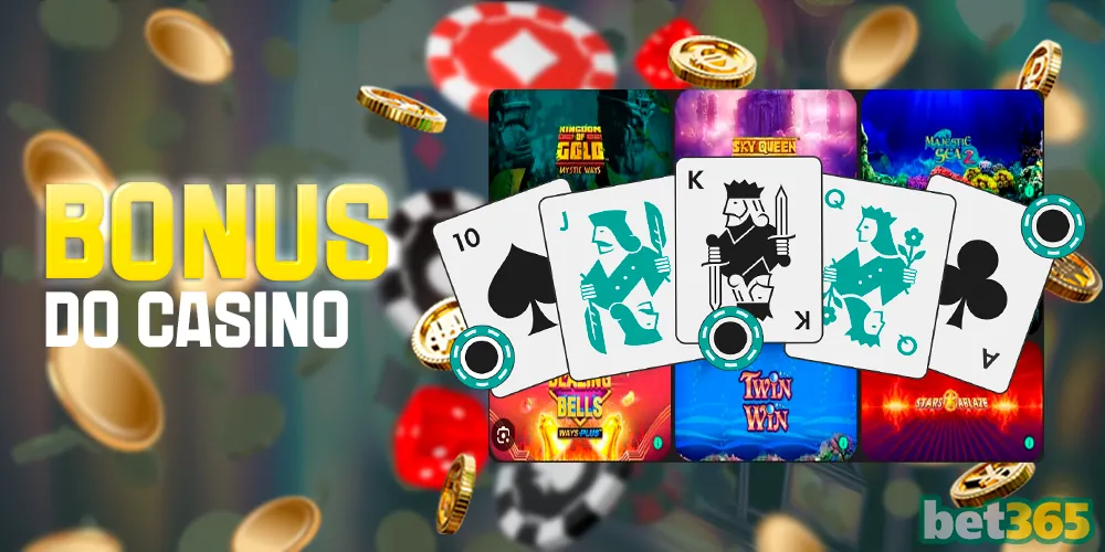 Muitos bônus para jogar no cassino