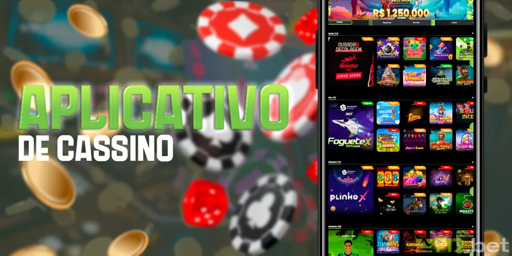 Aplicativo de cassino F12Bet para o Brasil