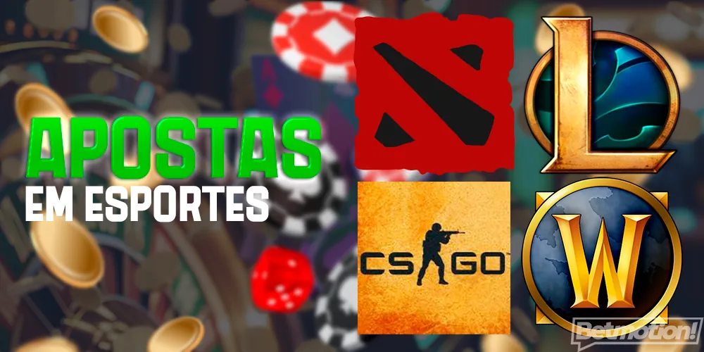 Apostas em esportes eletrônicos no BetMotion