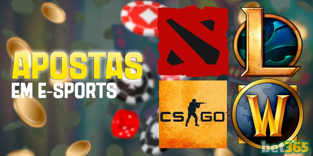 Apostas esportivas cibernéticas