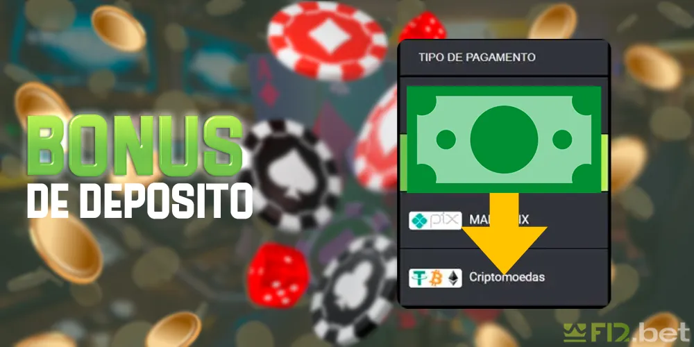 Bônus de primeiro depósito