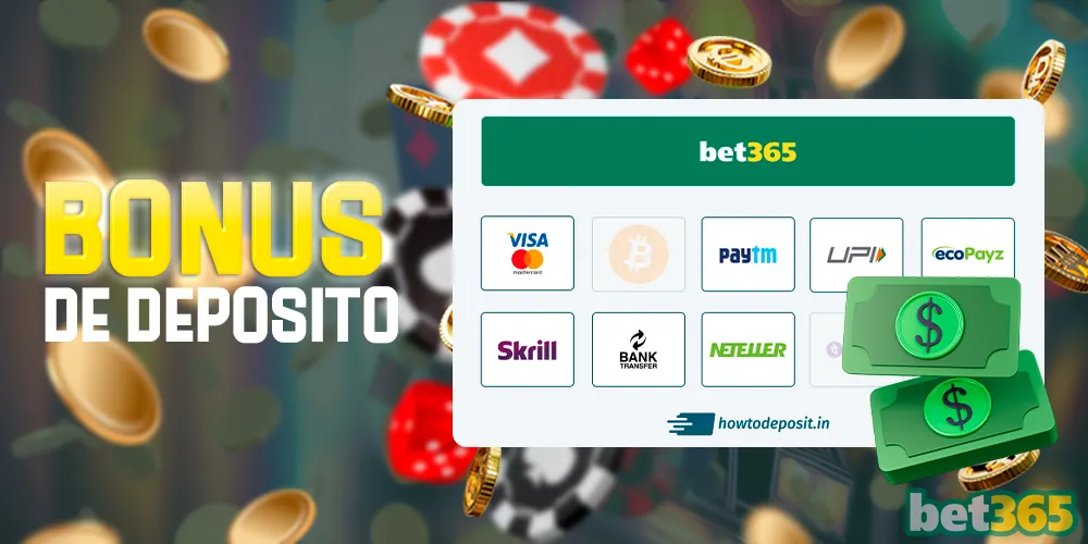 Bônus de primeiro depósito para o Brasil