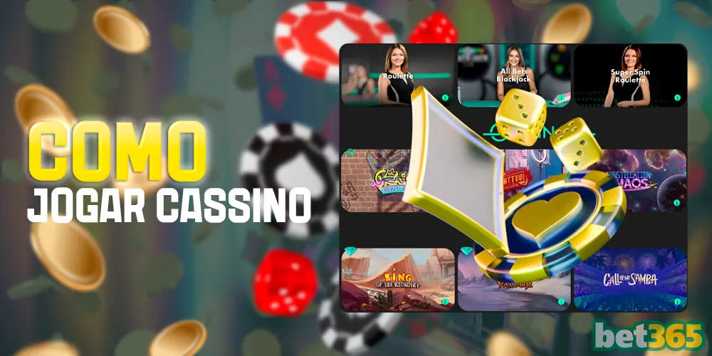 Como jogar no Bet365 Casino