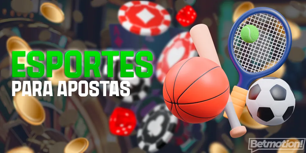 Esportes para apostar no Brasil