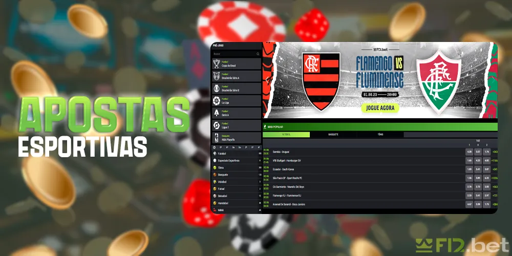 Esportes em que o usuário brasileiro pode apostar