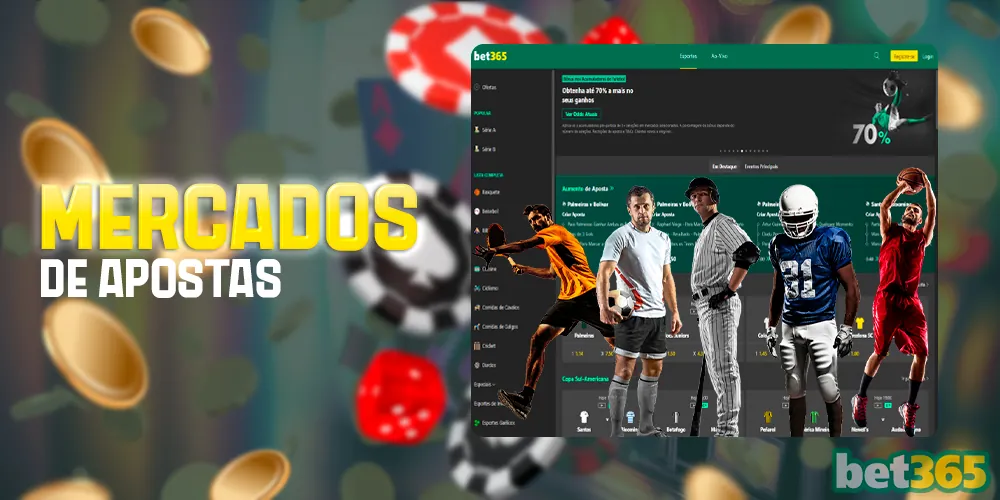 Mercados de apostas em eventos esportivos