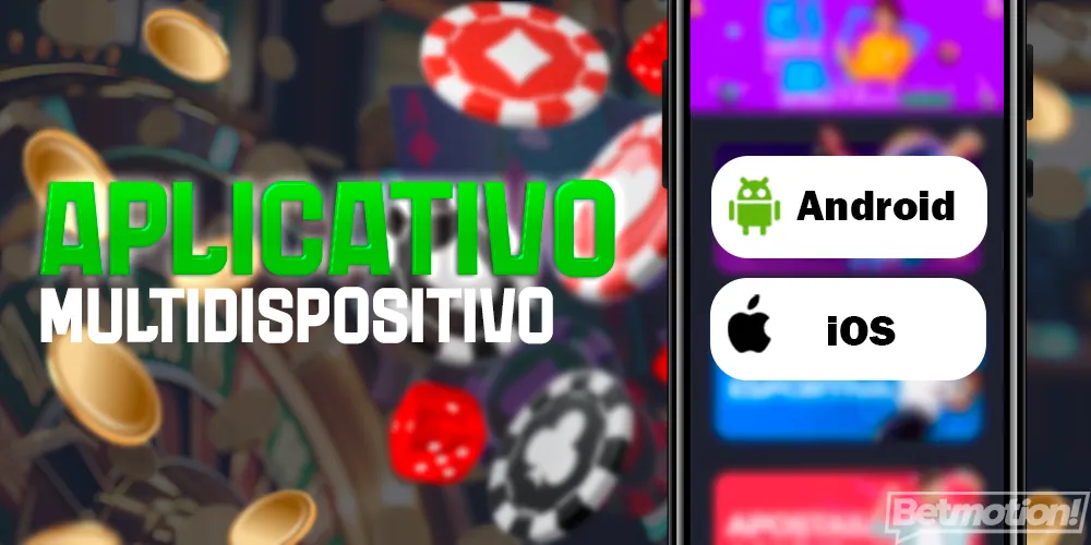 Aplicativo para os sistemas operacionais Android e IOS