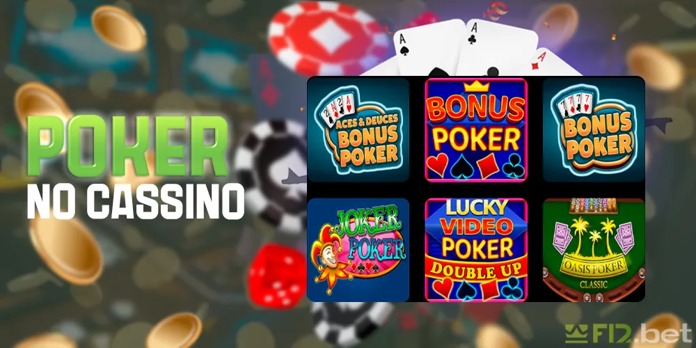 Jogo de pôquer no F12Bet Casino