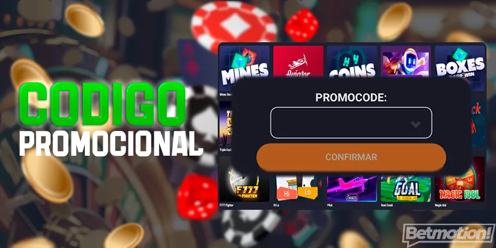 Códigos promocionais para jogadores brasileiros