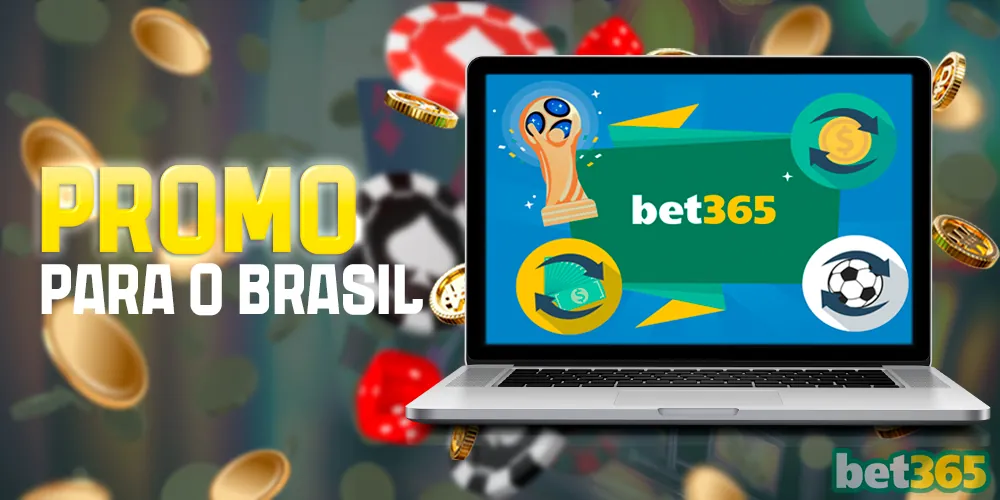 Vários bônus e promoções para o Brasil