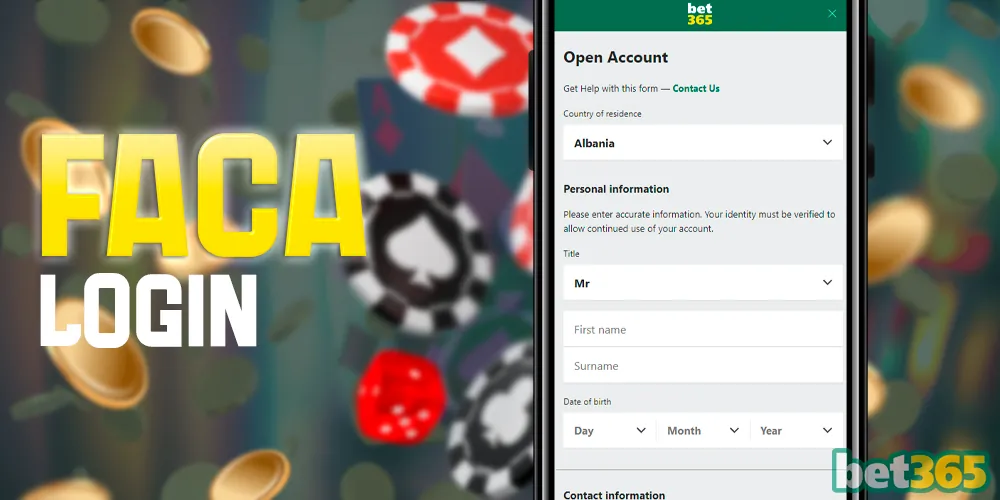 Fazer login em sua conta pessoal a partir de um dispositivo móvel