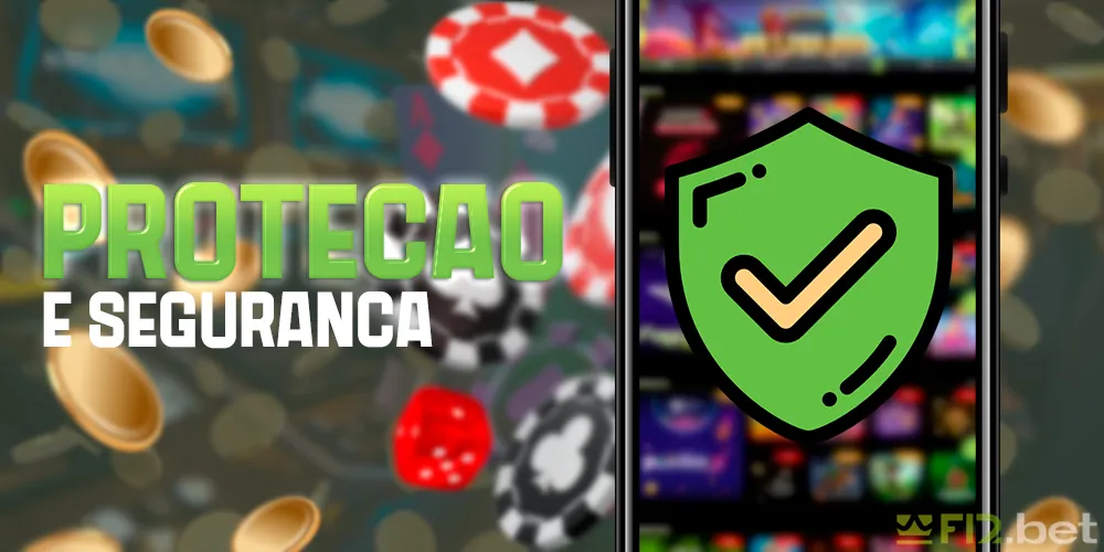 Segurança e proteção do aplicativo de casa de apostas F12Bet