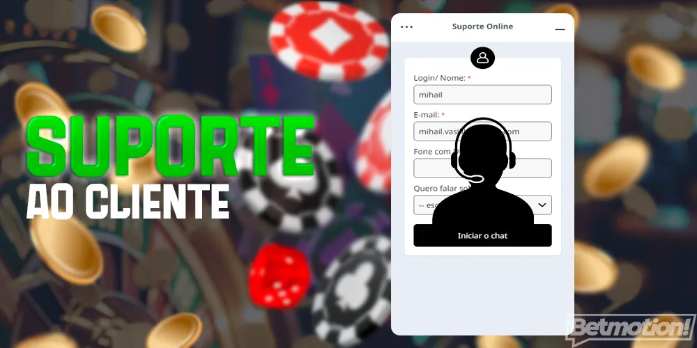 Suporte ao cliente 24 horas por dia