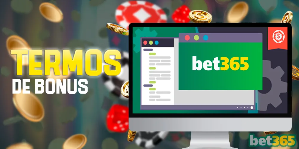 Termos e condições para o recebimento de bônus