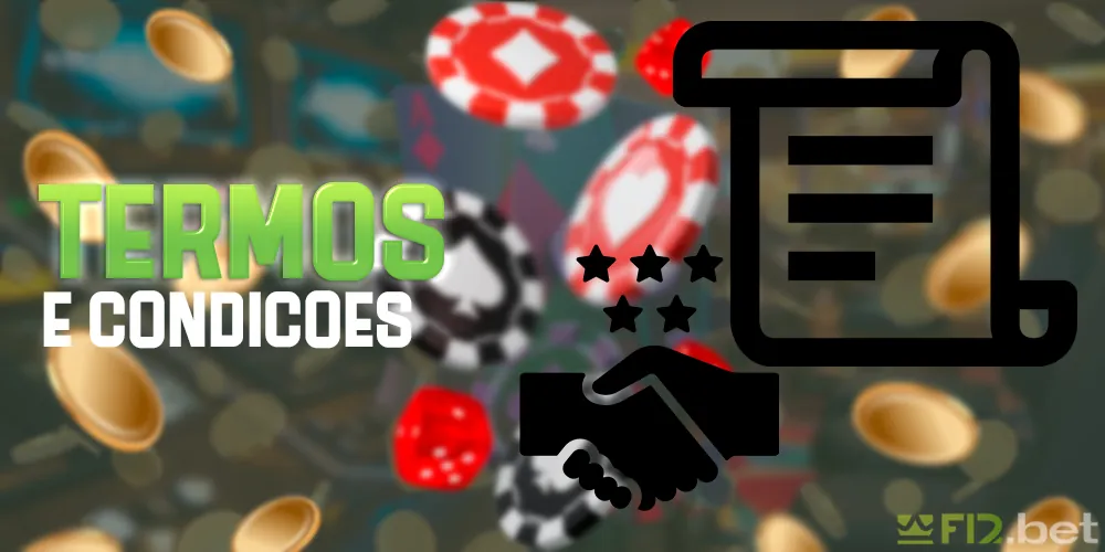 Termos e condições do bônus da F12Bet