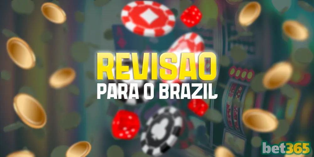 Avaliação da casa de apostas Bet365