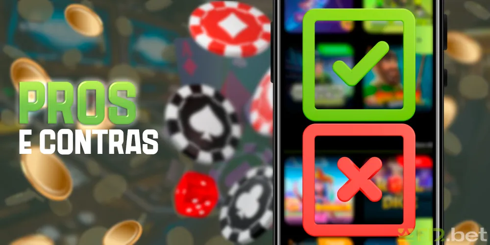 Prós e contras do aplicativo F12Bet