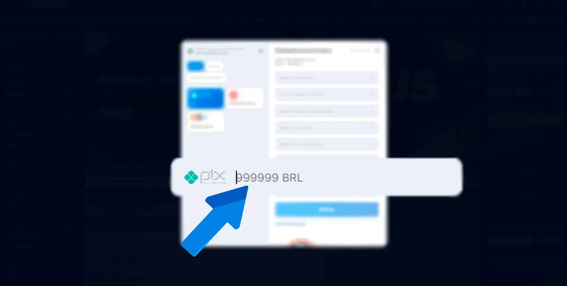 Inserção da quantia correta de dinheiro