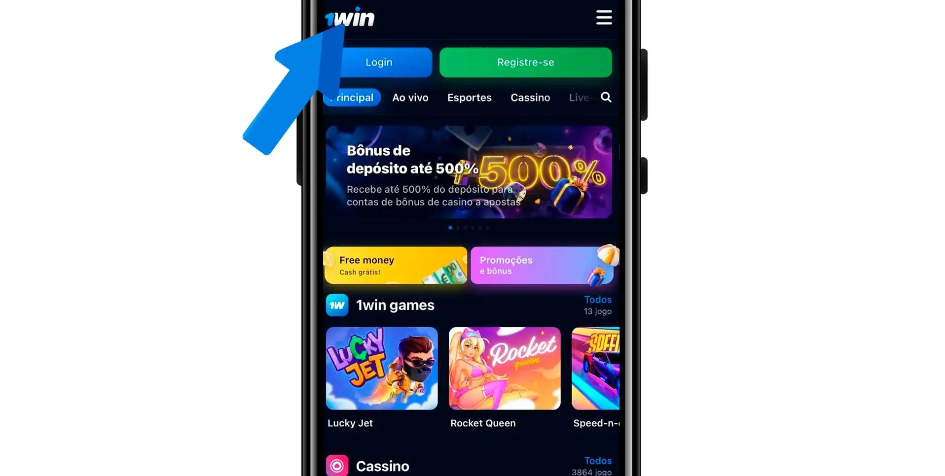 Aplicativo móvel iOS