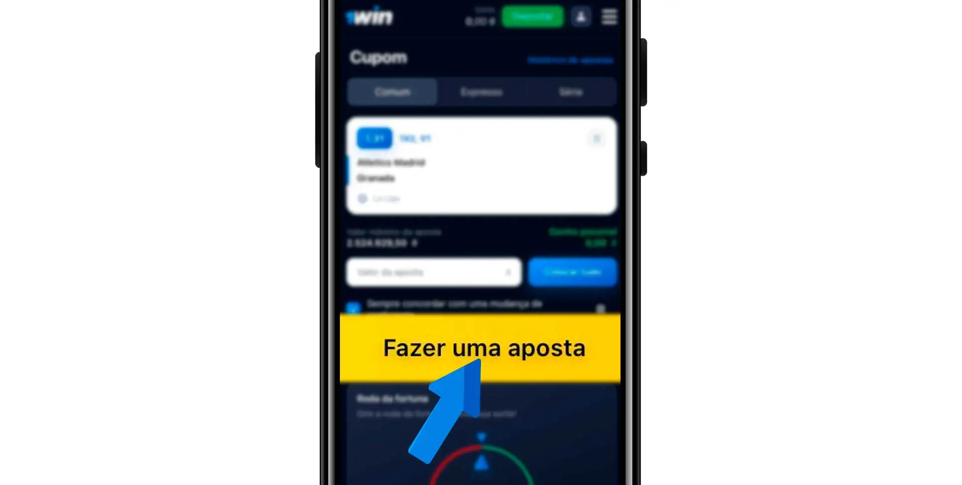 Fazer uma aposta em um evento eleitoral e as probabilidades