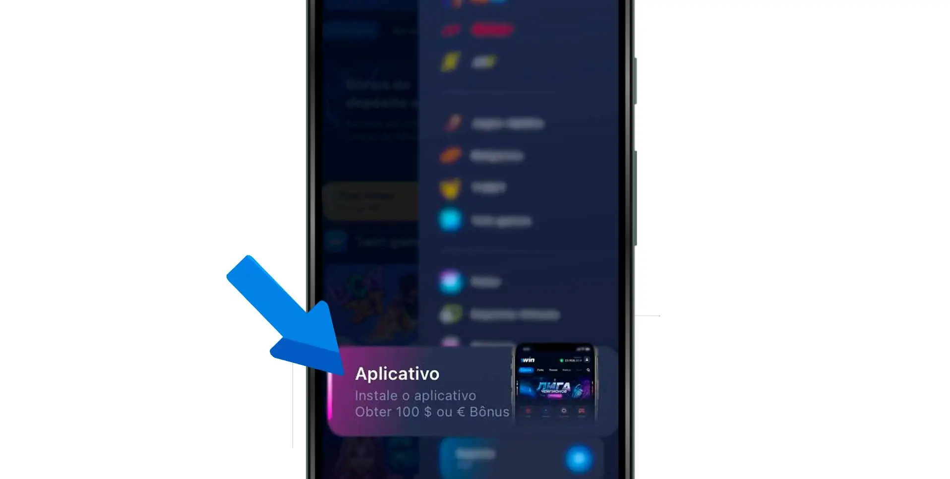 Instalação de um arquivo apk no Android