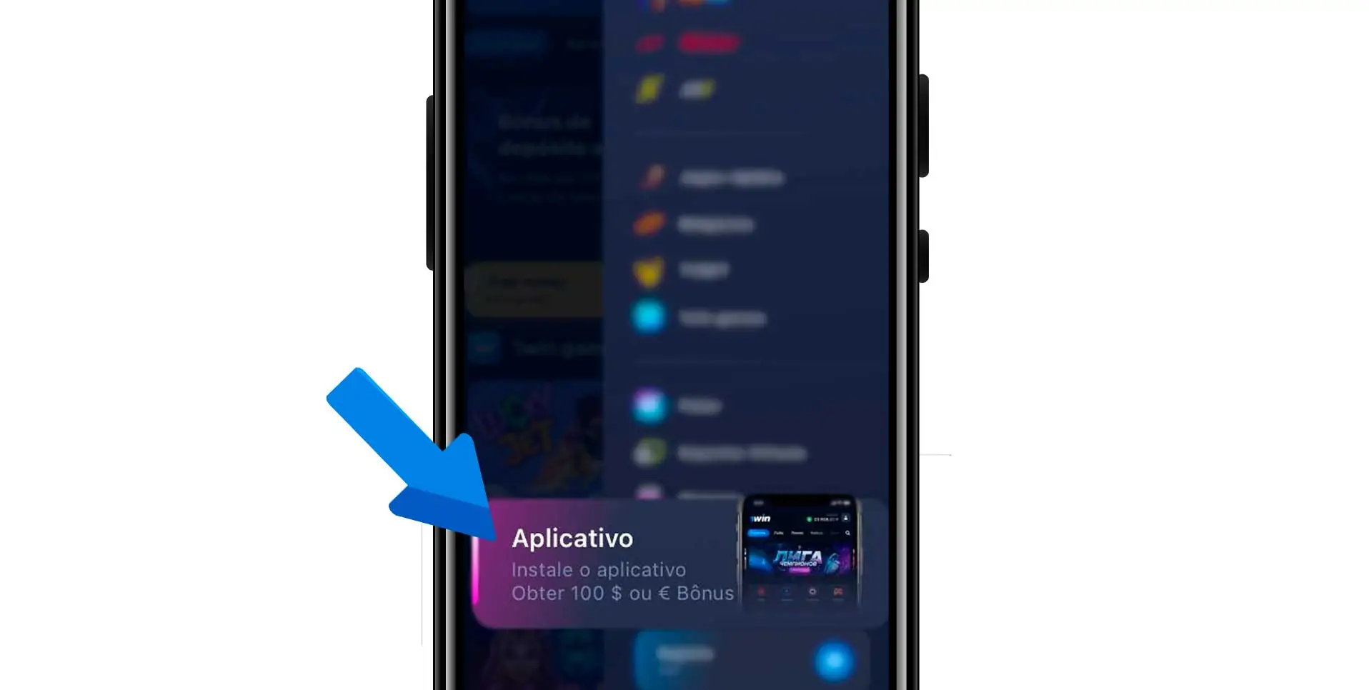 Instalando o arquivo apk no iOS