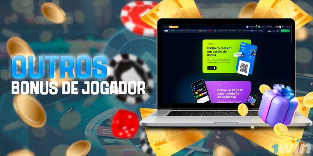 Outros bônus para jogadores brasileiros