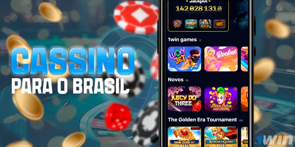 Casino no dispositivo móvel
