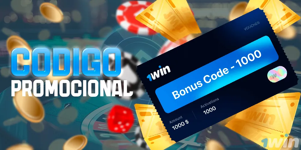 Belo código promocional para o Brasil