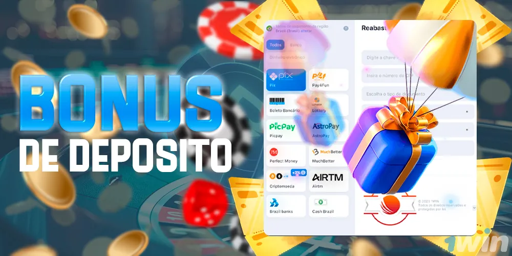 primeiro depósito