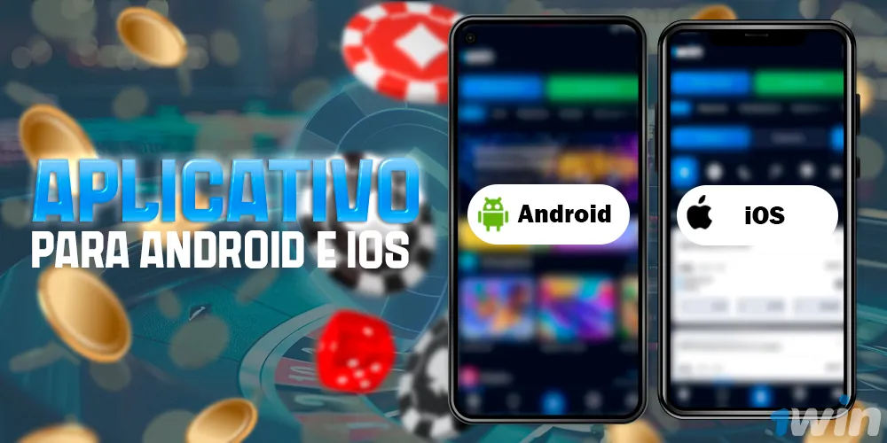 Instalar um aplicativo móvel para Android e iOS