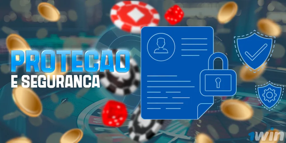 1Win segurança e licenciamento do site