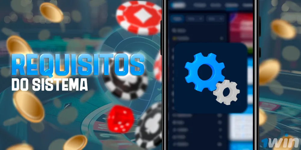 Requisitos de sistema para o aplicativo