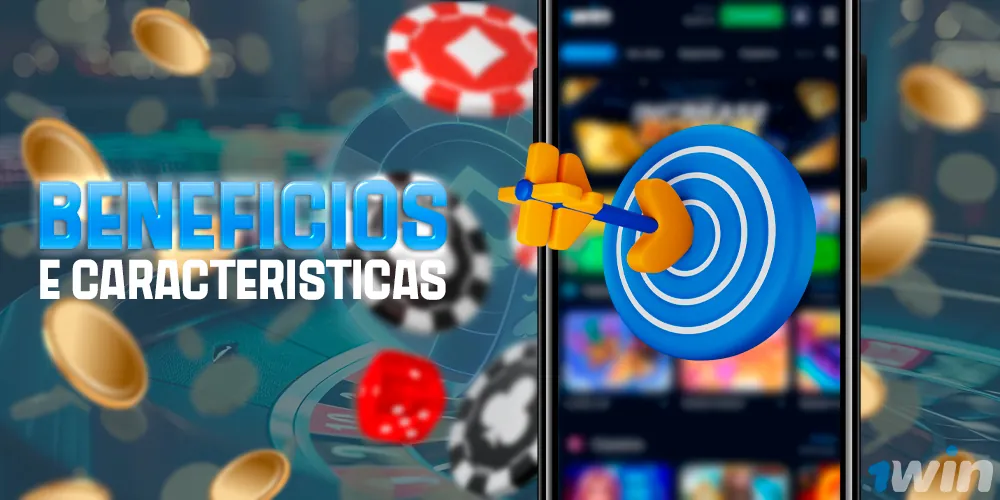 Recursos e benefícios do aplicativo