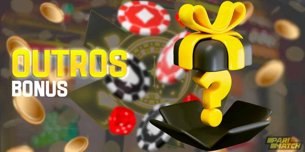 Outros bônus para usuários brasileiros no site da Parimatch Brasil