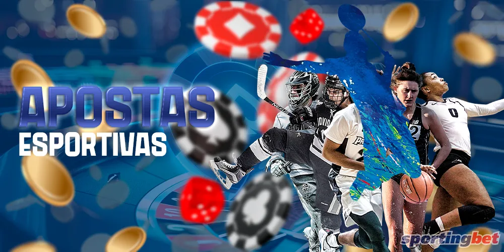 Apostas em vários esportes na Sportingbet Brasil
