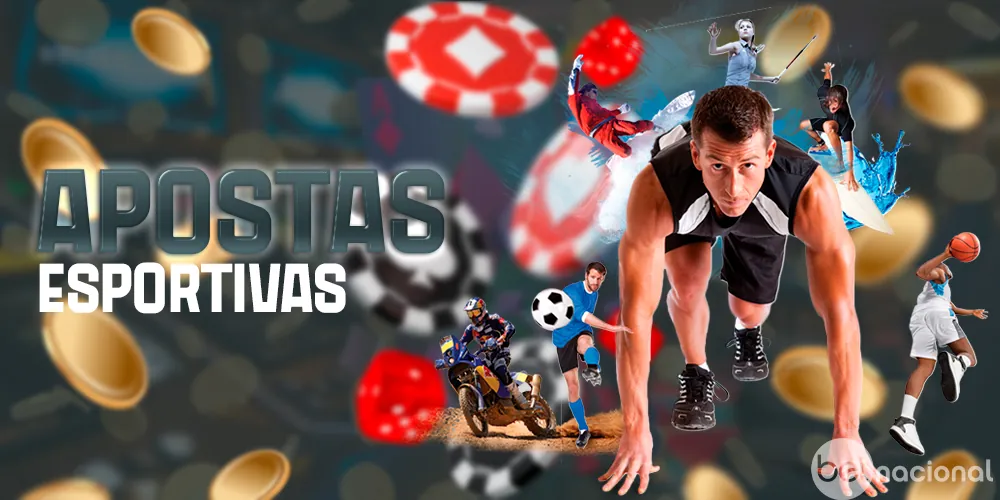 Apostas em vários esportes no site da Betnacional Brasil
