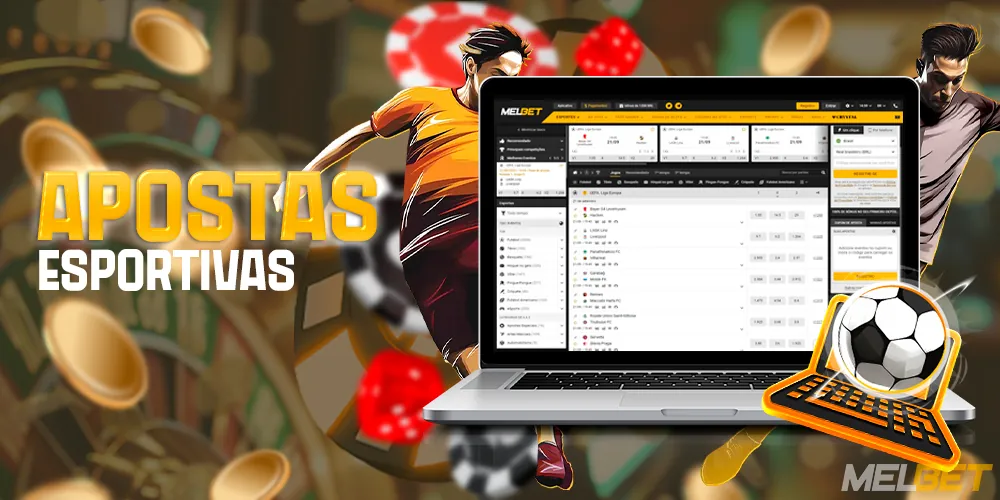 Apostas em esportes na MelBet Brasil