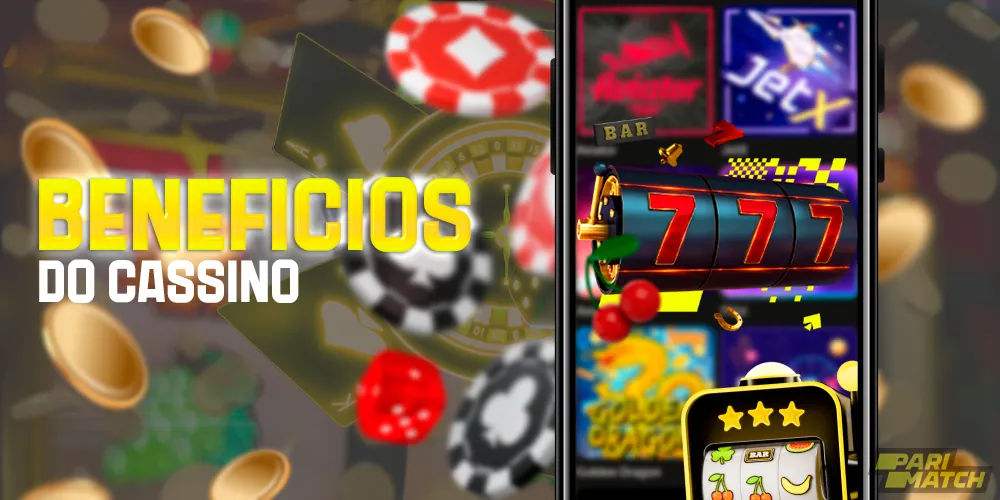 Características e benefícios do aplicativo móvel de cassino da Parimatch Brasil